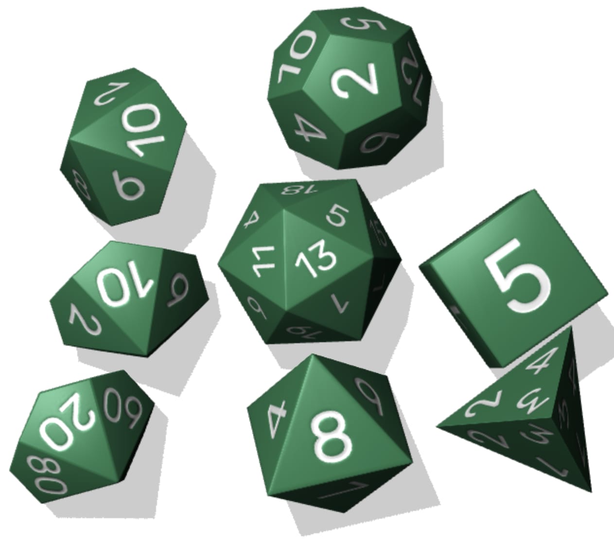 default dice screenshot