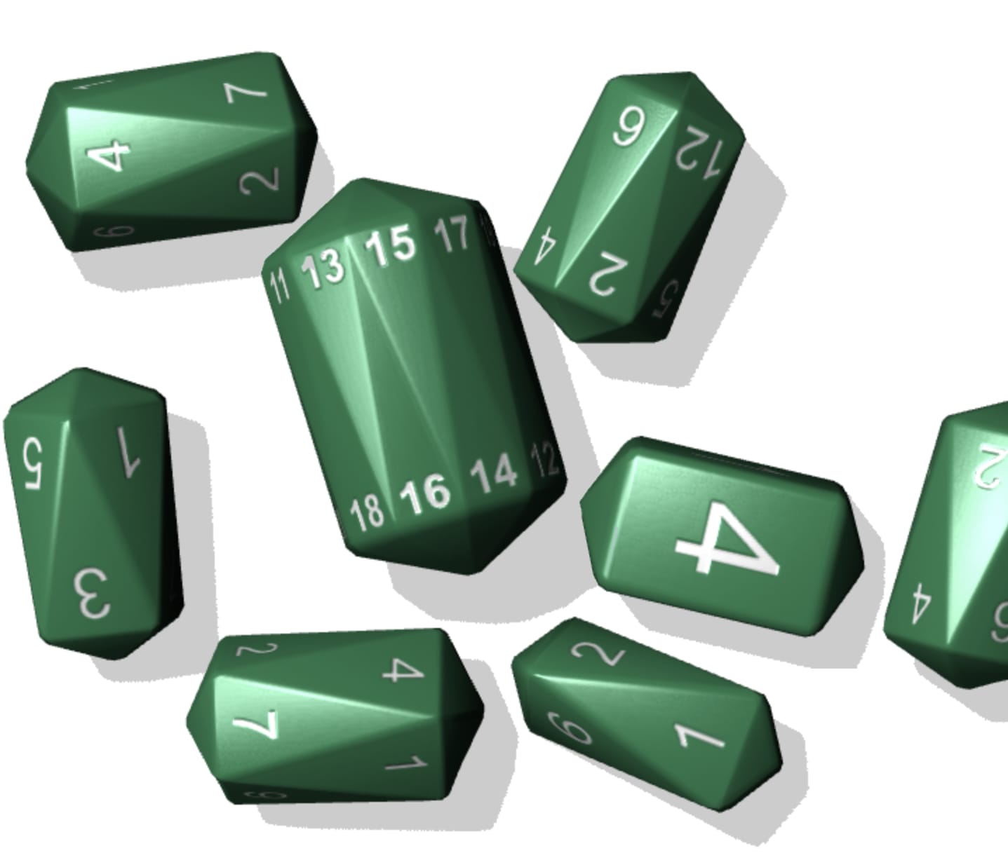 gemstone dice screenshot