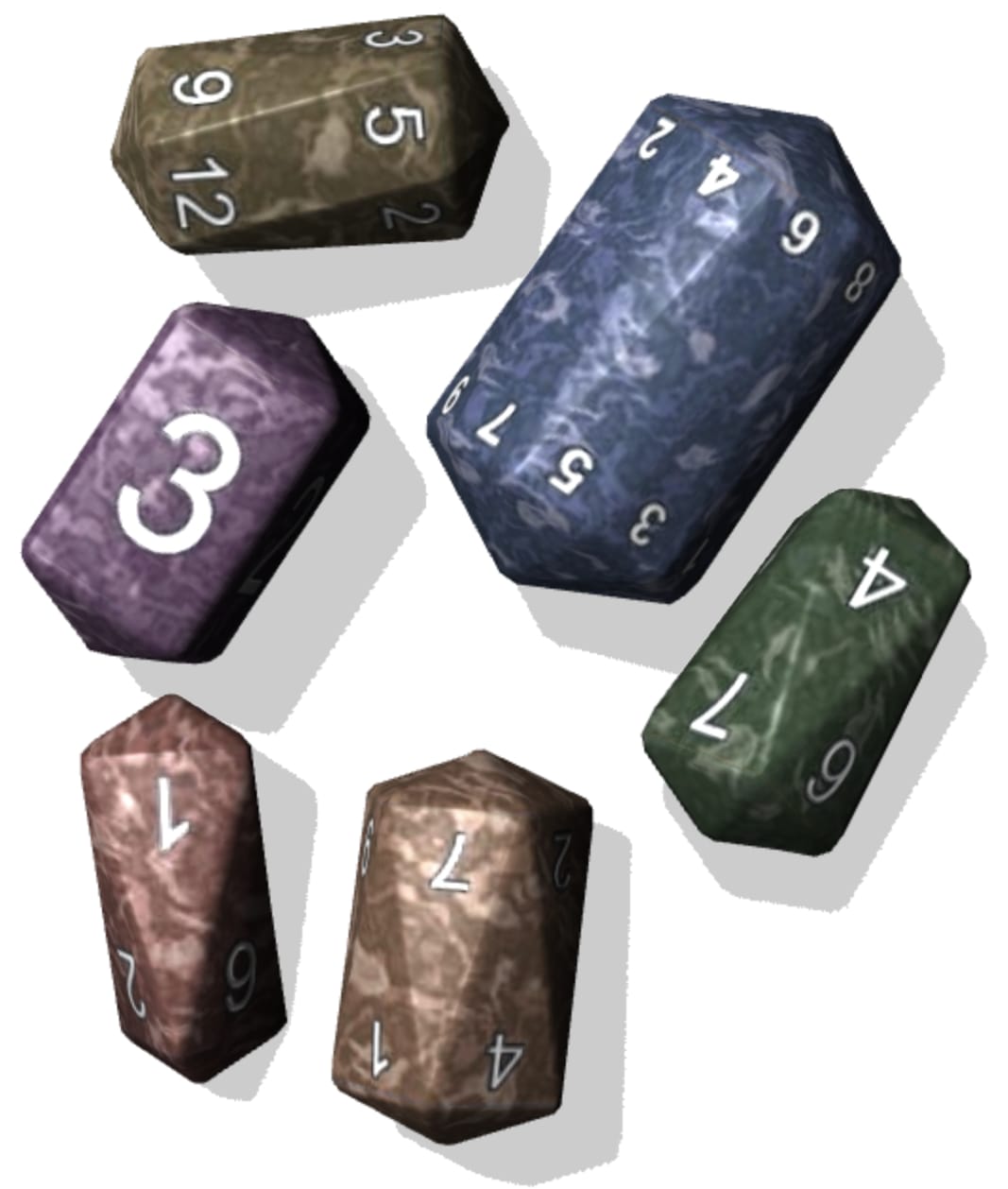 gemstone marble dice screenshot