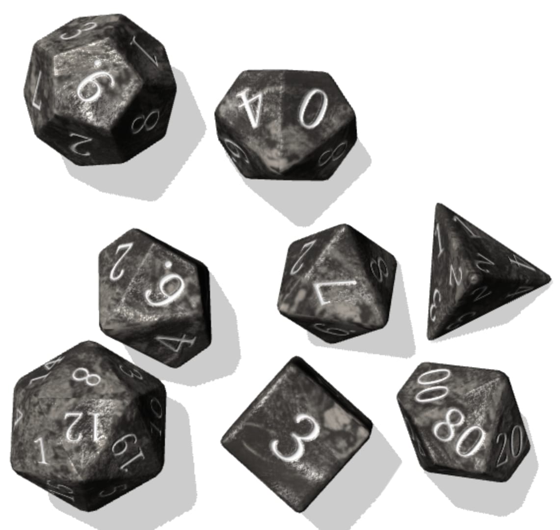 rock dice screenshot